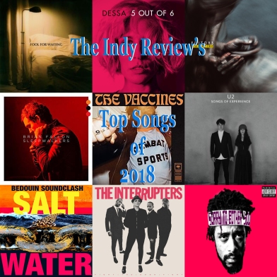 Indy Review Top Songs 2018 Art